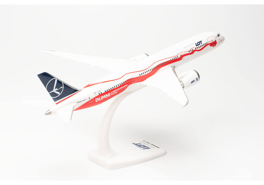 Herpa LOT Polish Airlines Boeing 787-9 “Proud of Poland ‘s Independence” - SP-LSC 1/200 Scale
