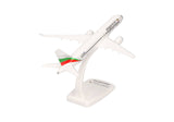 Herpa Snapfit Bulgaria Air Airbus A220-300 1/200 Aircraft Scale Model