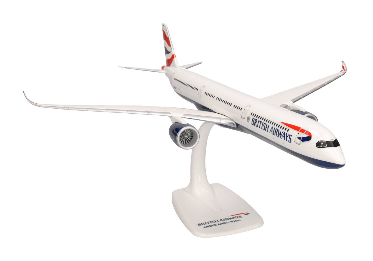 エアバスA350-1000 British Airways 1/200 美品 British Airways Airbus A350-1000 1:200