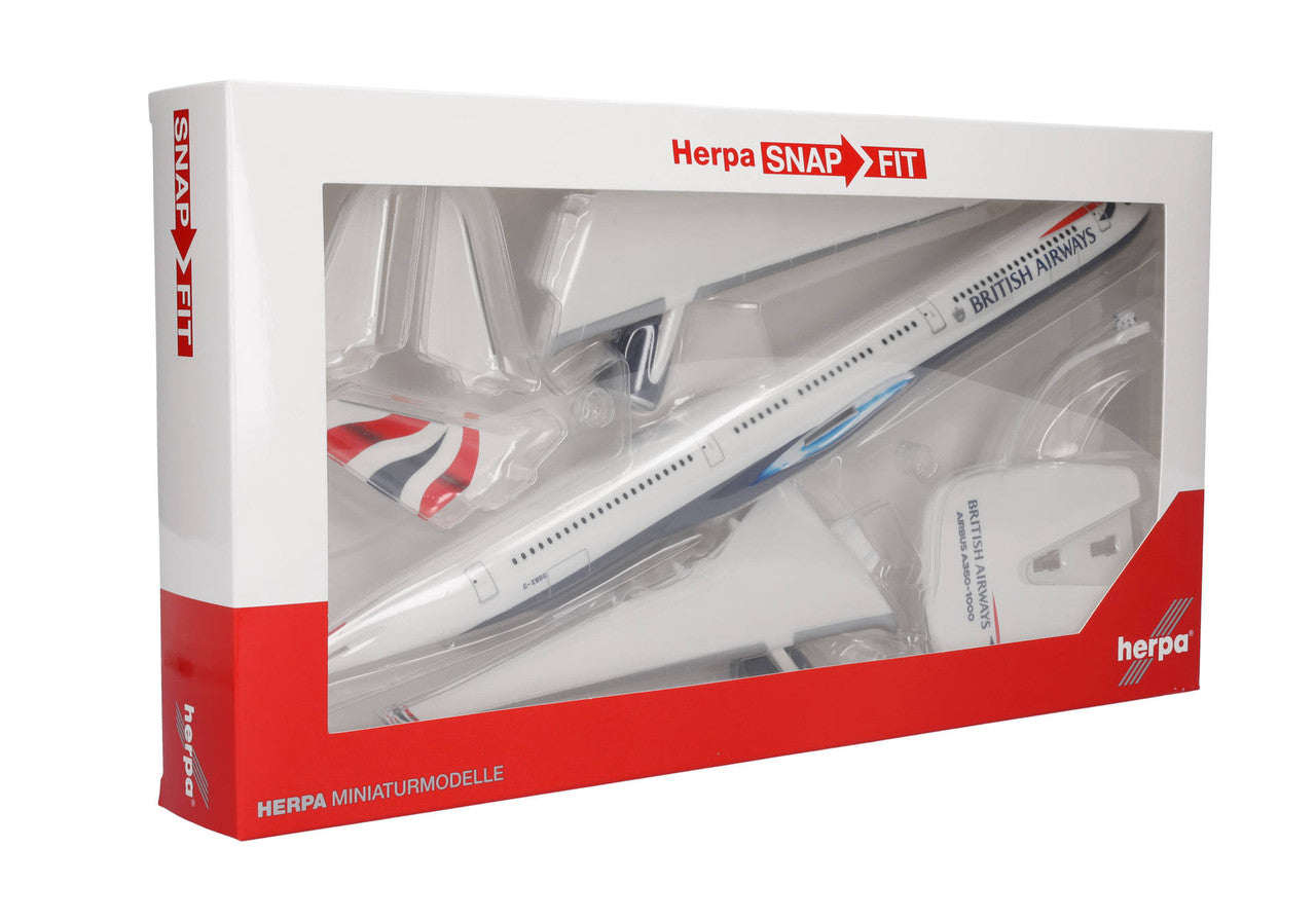 Herpa British Airways Airbus A350-1000 – G-XWBG 1/200 613859