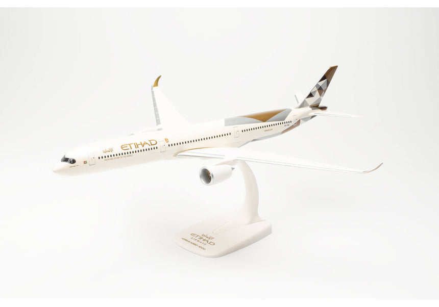 Herpa Etihad Airways Airbus A350-1000 - A6-XWC 1/200 Scale