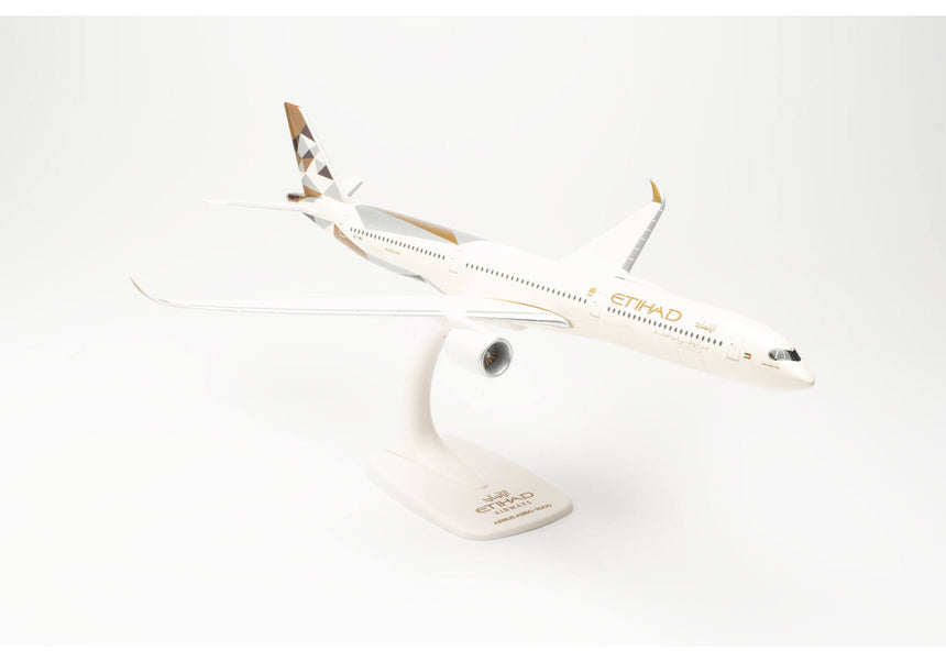 Herpa Etihad Airways Airbus A350-1000 - A6-XWC 1/200 Scale