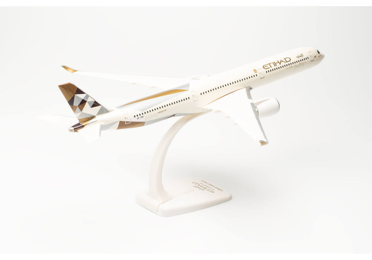 Herpa Etihad Airways Airbus A350-1000 - A6-XWC 1/200 Scale