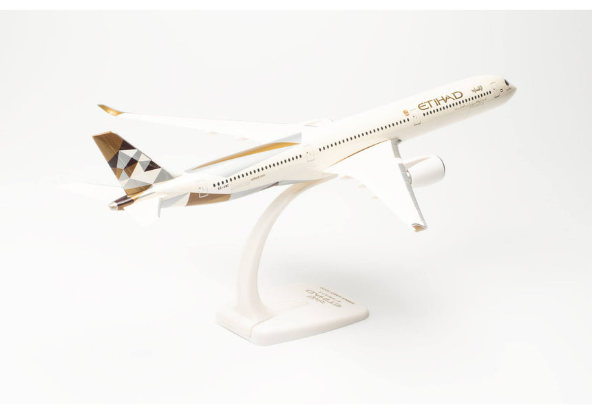 Herpa Etihad Airways Airbus A350-1000 - A6-XWC 1/200 Scale