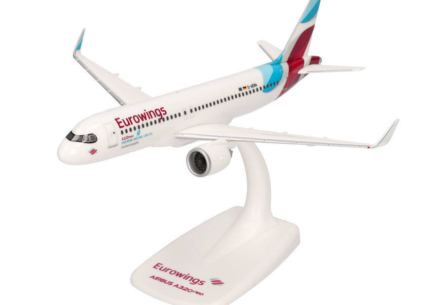 Herpa Eurowings Airbus A320neo - D-AENA 1/200 Aircraft Scale Model