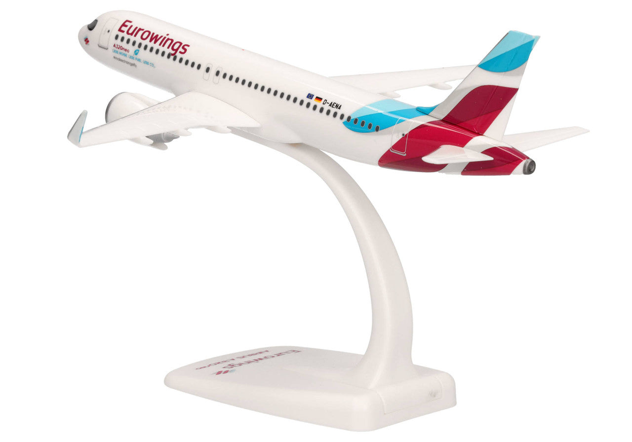Herpa Eurowings Airbus A320neo - D-AENA 1/200 Aircraft Scale Model