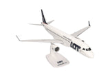 Herpa LOT Polish Airlines Embraer E195 - SP-LND 1/100 Scale