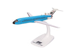Herpa Snap Fit Braniff International Boeing 727-200 - Solid New Dark Blue - N403BN 1/200 Scale