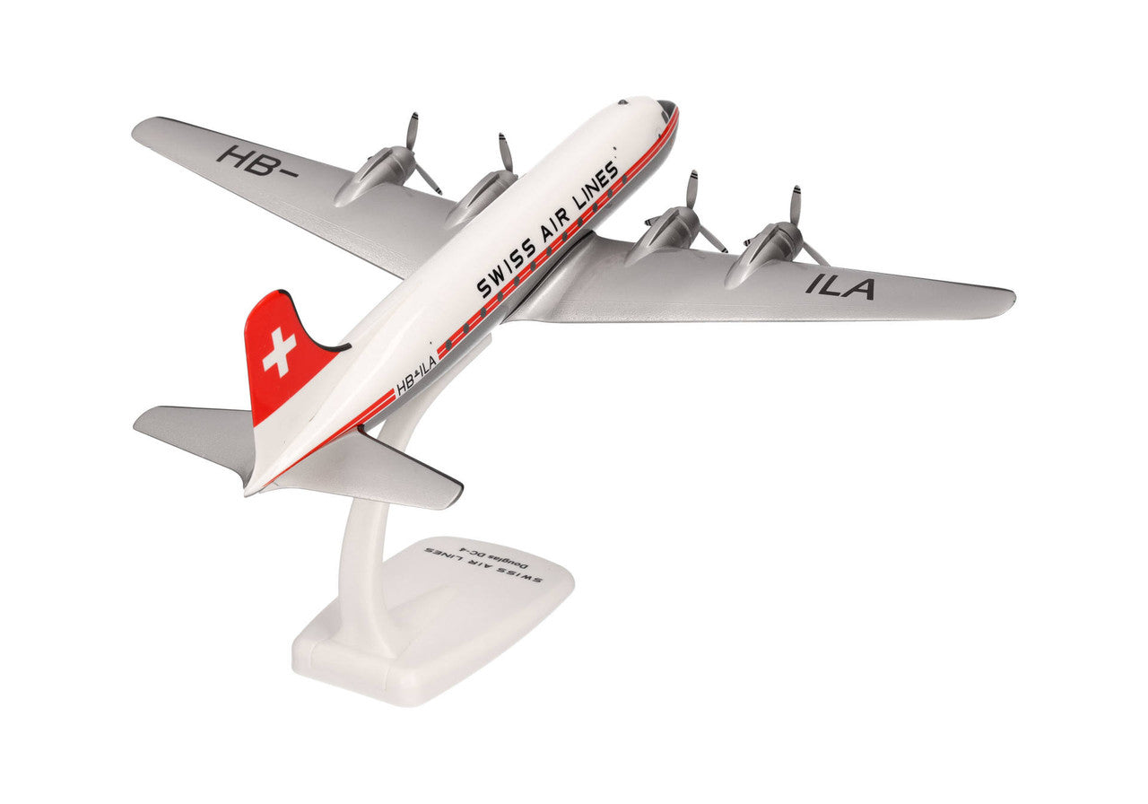 SWISSAIR スイスエア　Douglas DC-8-53　ヘルパ　1/200 SWISSAIR スイスエア Douglas DC-8-53 ヘルパ 1/200 SWISSAIR