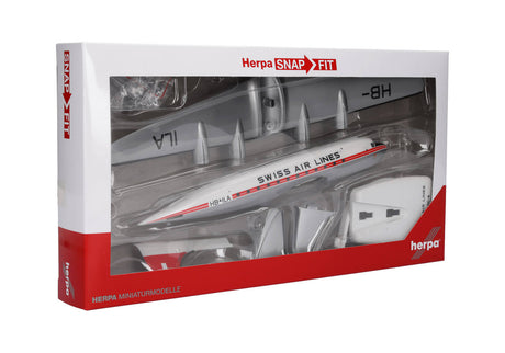 Herpa Swissair Douglas DC-4 1/125 Scale