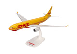 Herpa DHL Aviation Airbus A330-200F D-ALMA Snap-fit 1/200 Scale