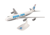 Herpa Pan Am Boeing 747-100 N741PA Snap-fit 1/250 Scale
