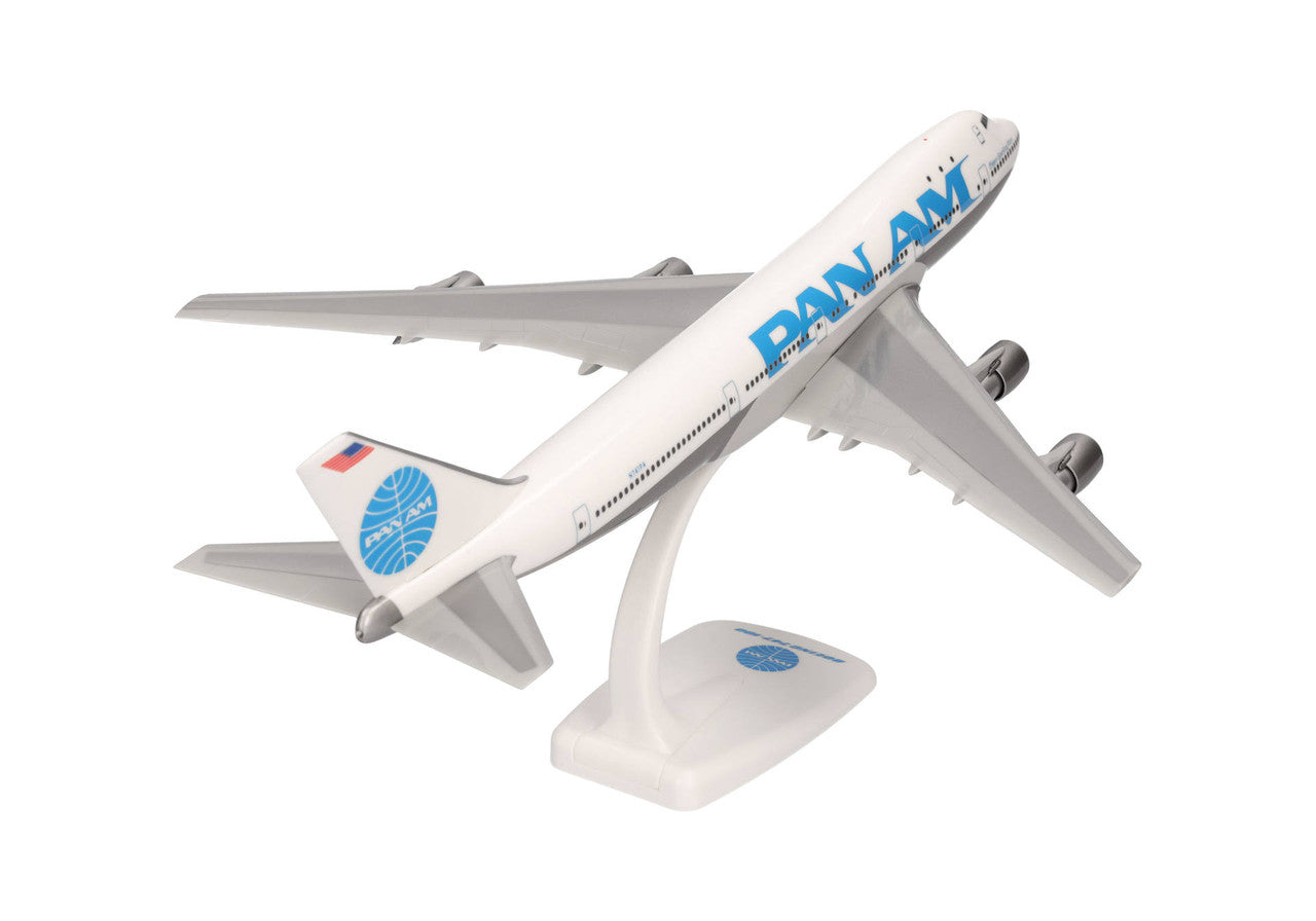 Herpa Pan Am Boeing 747-100 N741PA Snap-fit 1/250 Scale
