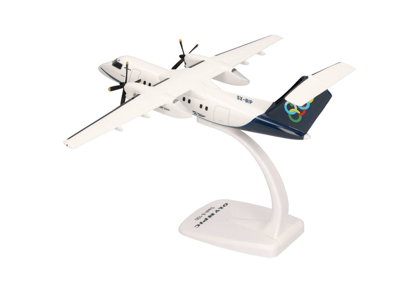 Herpa Olympic Air DHC-8-100 - SX-BIP 1/100 Aircraft Scale Model