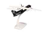 Herpa Air New Zealand DHC-8-300 - All black livery – ZK-NEM 1/100 Scale