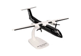 Herpa Air New Zealand DHC-8-300 - All black livery – ZK-NEM 1/100 Scale