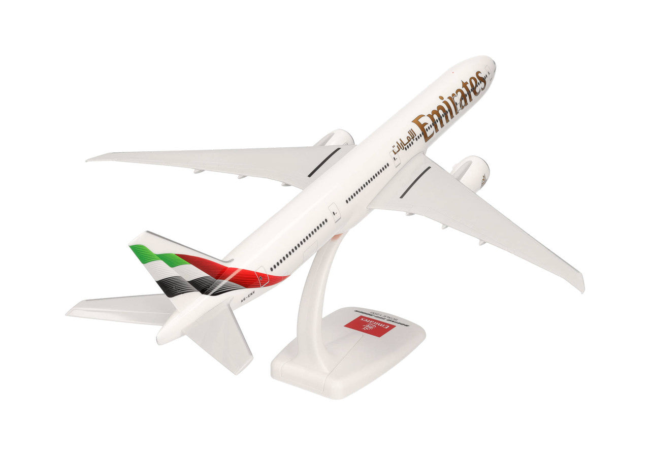 Herpa Emirates Boeing 777-300ER - new 2023 Colors 1/200 Scale