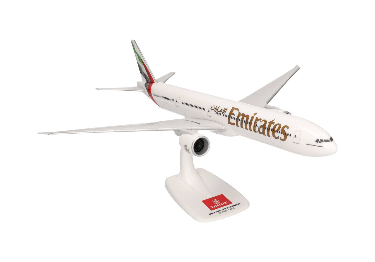 Herpa Emirates Boeing 777-300ER - new 2023 Colors 1/200 Scale