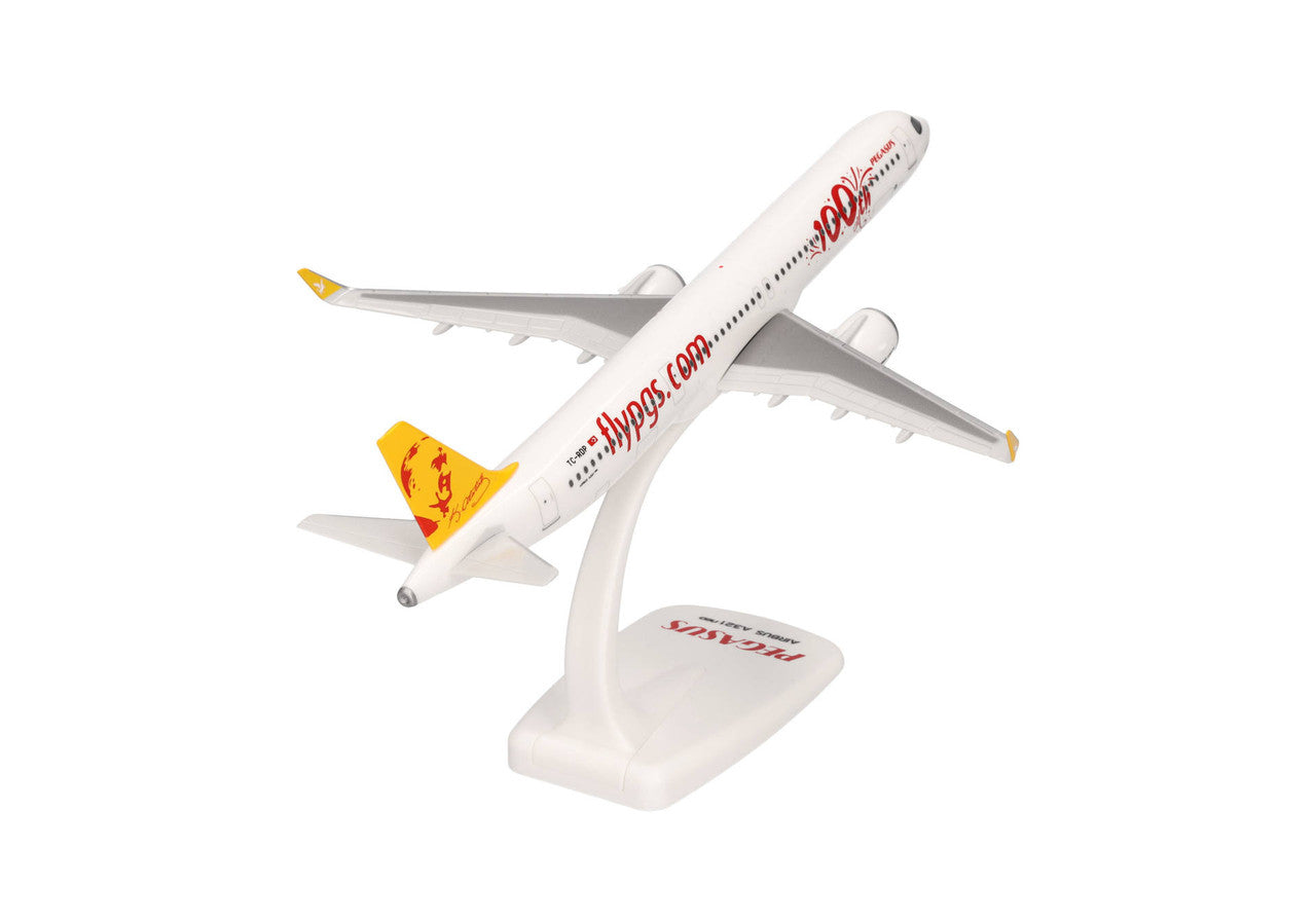 Herpa Pegasus Airlines Airbus A321neo "100th" 1/200 614320