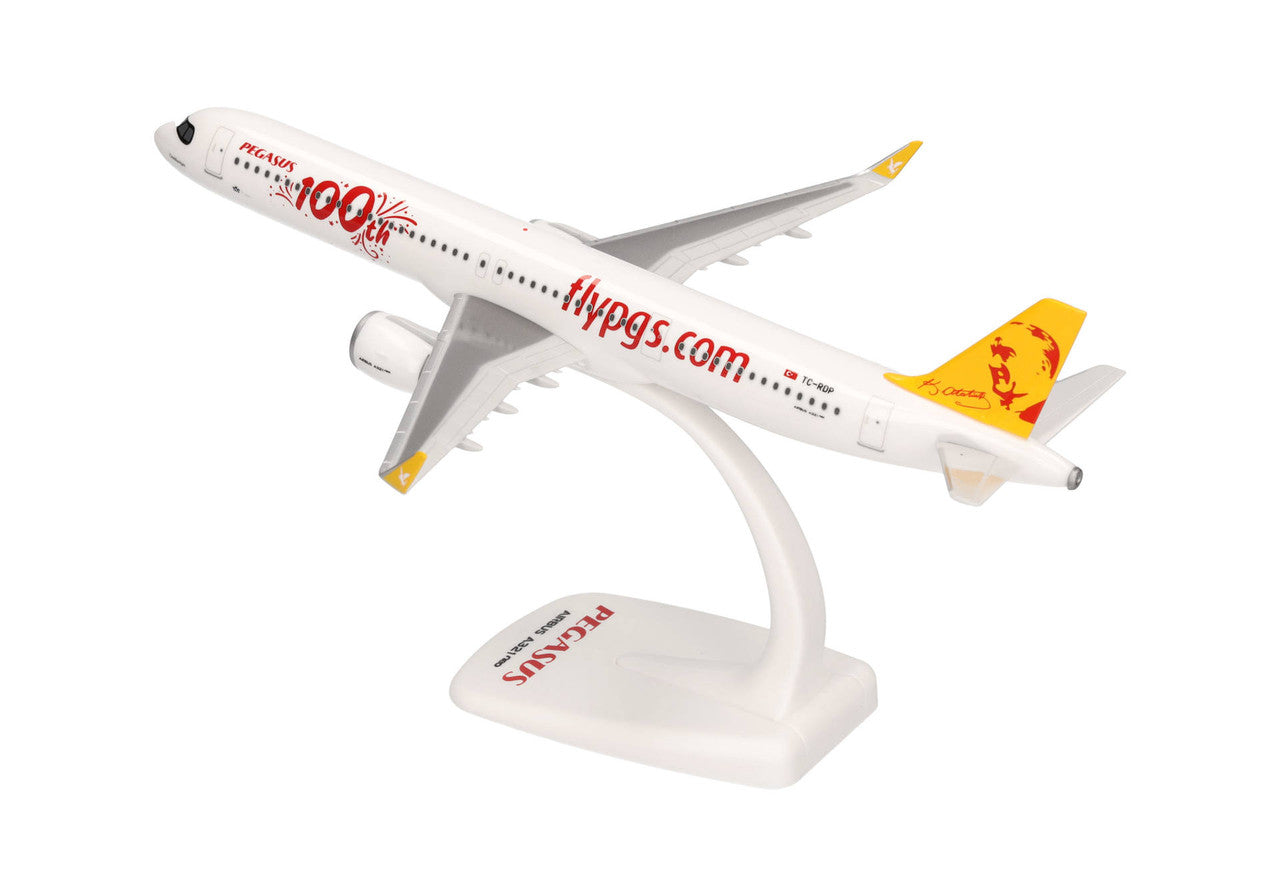Herpa Pegasus Airlines Airbus A321neo "100th" 1/200 614320