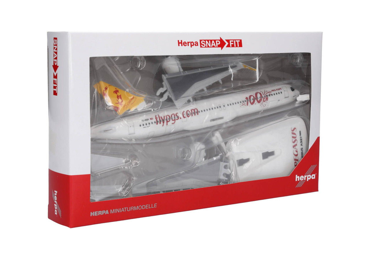 Herpa Pegasus Airlines Airbus A321neo "100th" 1/200 614320
