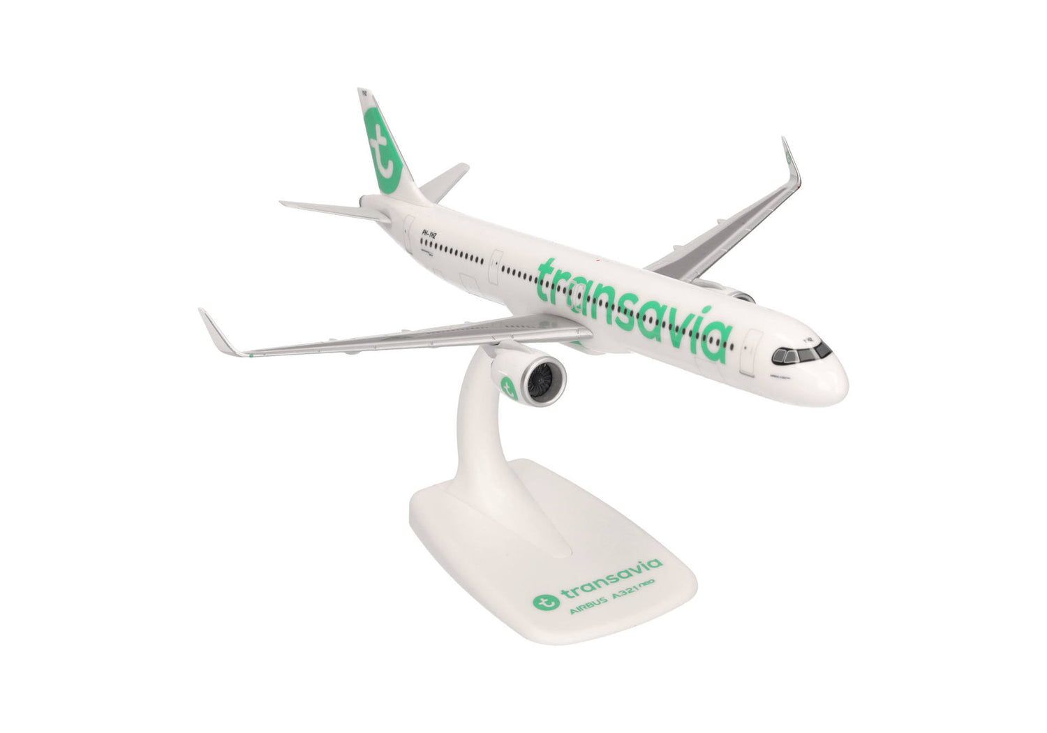 Herpa Transavia Airbus A321neo - PH-YHZ 1/200 Scale