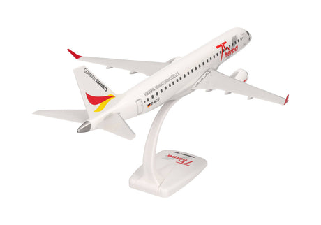 Herpa German Airways Embraer E190 "Herpa 75 Years" 1/100 Scale