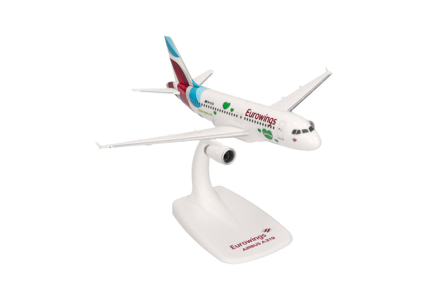 Herpa Eurowings Airbus A319 "Styria" 1/200 Scale