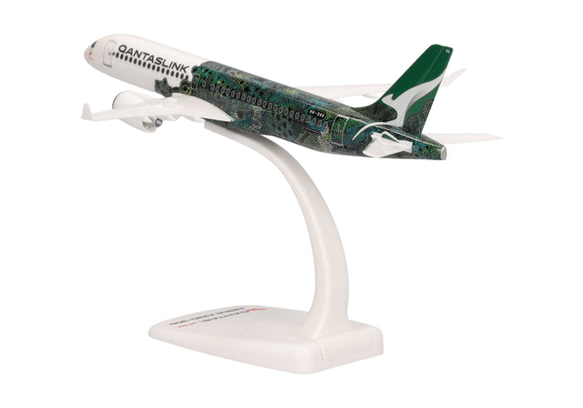 Herpa Snapfit QantasLink Airbus A220-300 - Flying Art Series / Minyma Kutjara Tjukurpa – VH-X4A 1/200 Scale