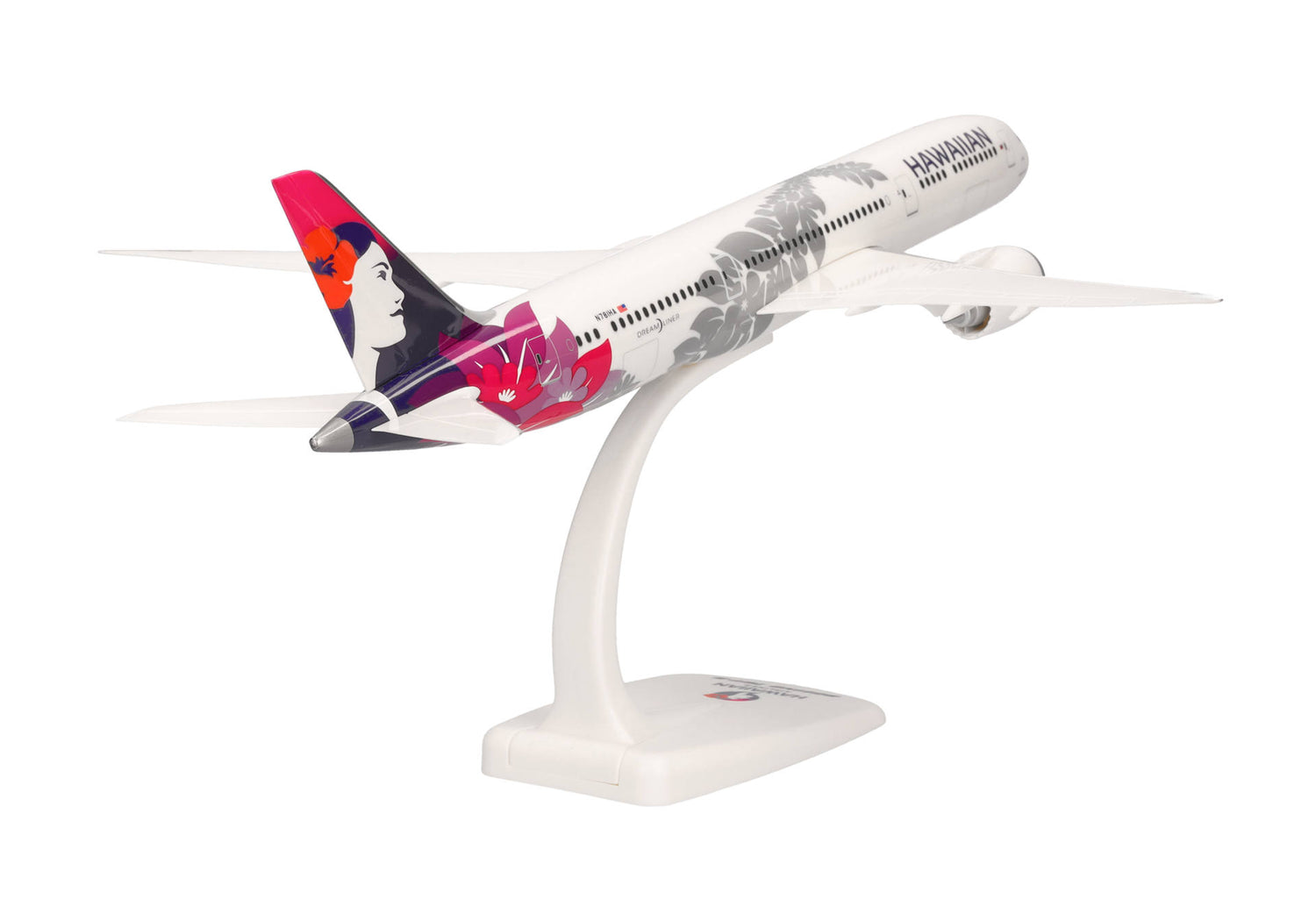Herpa Snap Fit Hawaiian Airlines Boeing 787-9 Dreamliner – N781HA "Kapuahi" 1/200 Aircraft Scale Model