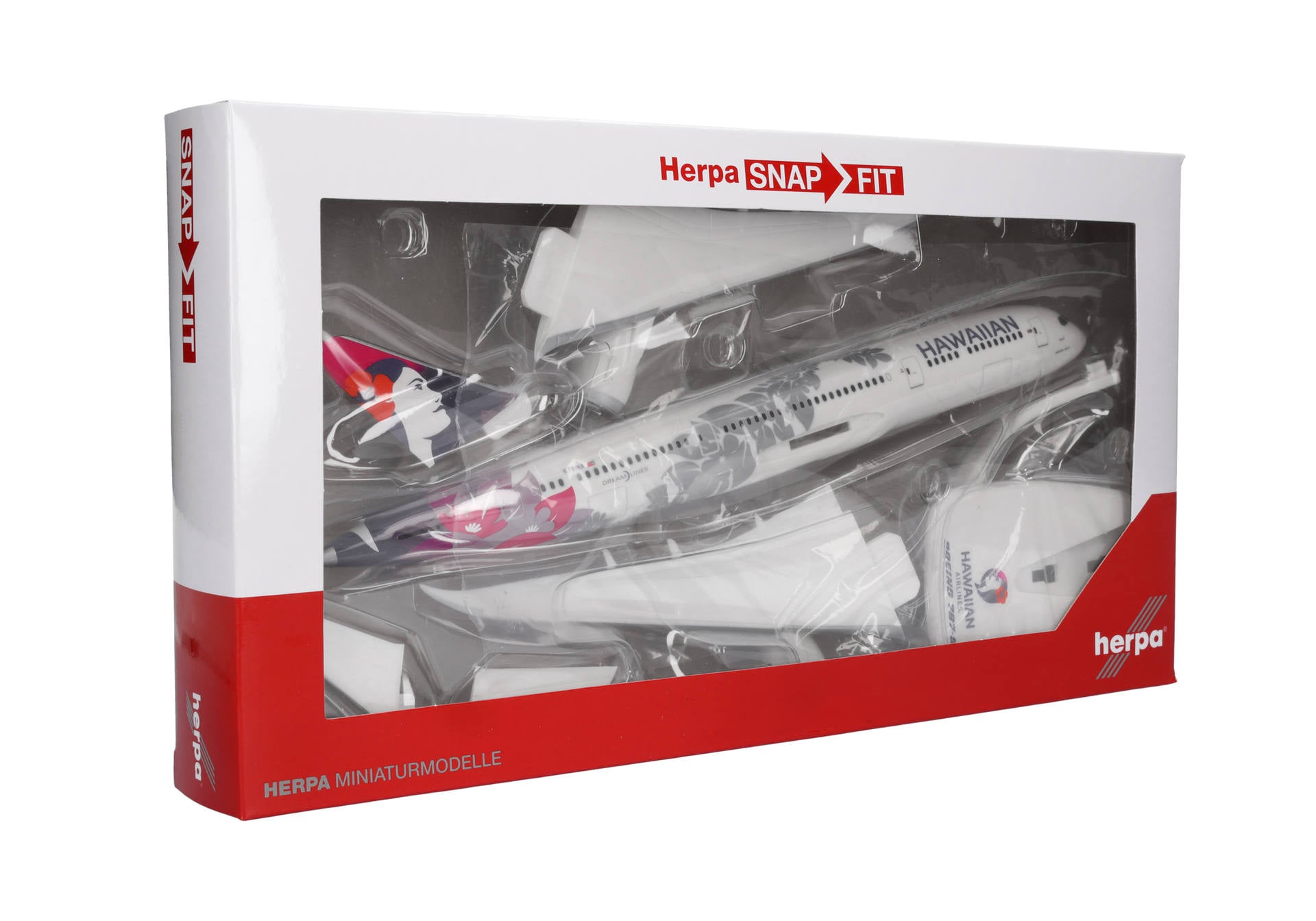 Herpa 1/200 B787-9 ハワイアン航空 Hawaiian Gemini200 787-9 ハワイアン航空 N780HA 1/200[G2HAL1051]