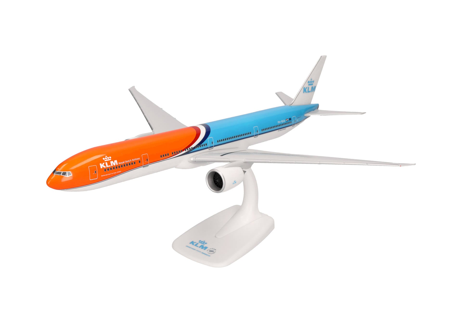 Herpa Snap Fit KLM Boeing 777-300ER 