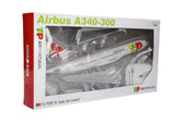 Herpa Snap Fit TAP Air Portugal Airbus A340-300 - CS-TOB "D. João de Castro" 1/200 Scale