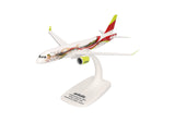 Herpa Snap Fit airBaltic Airbus A220-300 "50th A220" - YL-ABX 1/200 Scale