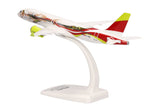 Herpa Snap Fit airBaltic Airbus A220-300 "50th A220" - YL-ABX 1/200 Scale