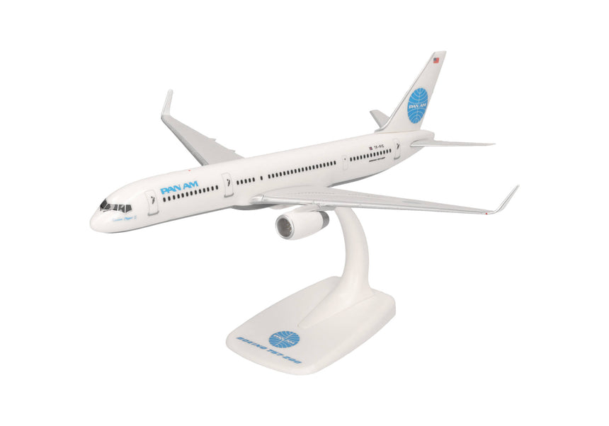 Herpa Snapfit Pan Am Boeing 757-200 "Tracing the Transatlantic" – TF-FIC 1/200 Scale