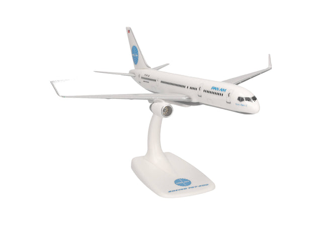 Herpa Snapfit Pan Am Boeing 757-200 "Tracing the Transatlantic" – TF-FIC 1/200 Aircraft Scale Model
