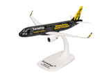 Herpa Snapfit Eurowings Airbus A320, D-AEWM, "BVB Mannschaftsairbus" (2025) 1/200 Aircraft Scale Model