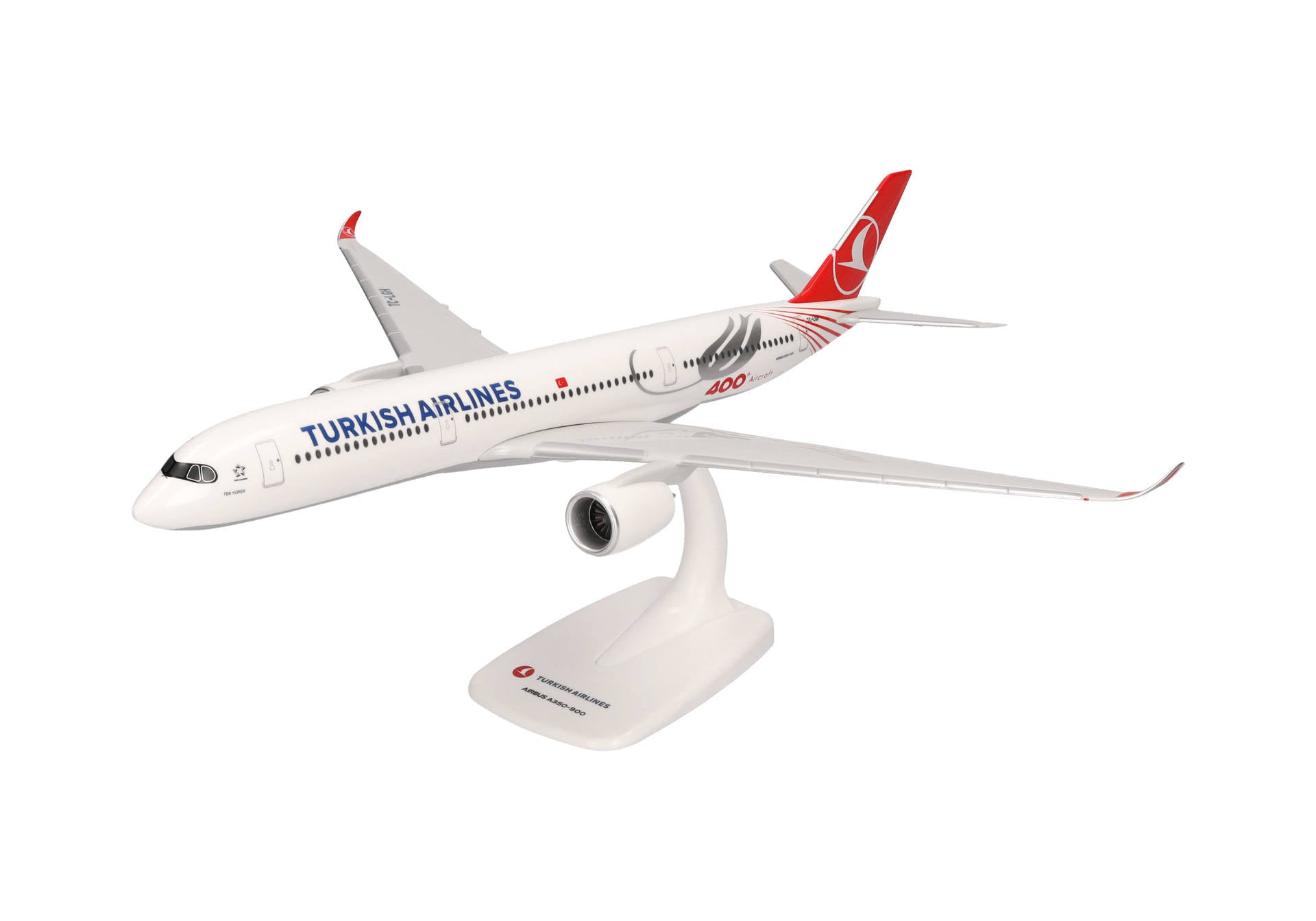 Herpa Snapfit Turkish Airlines Airbus A350-900 