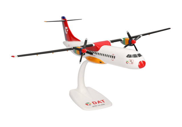 Herpa Snapfit DAT ATR-72-200 - OY-RUG 1/100 Aircraft Scale Model