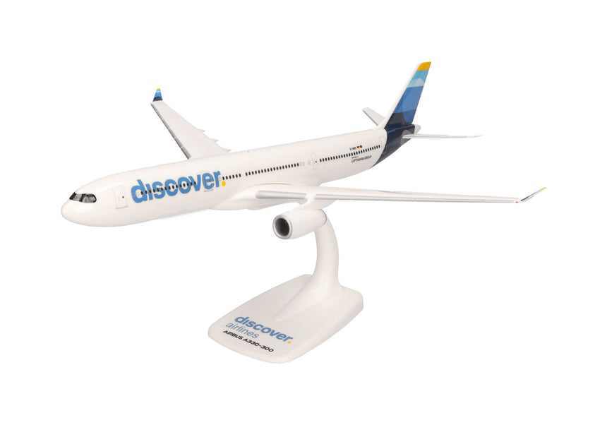 Herpa Snapfit Discover Airlines Airbus A330-300 1/200 Aircraft Scale Model