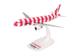 Herpa Snapfit Condor Airbus A320 "FlyPink Plane" - D-AICS 1/200 Aircraft Scale Model