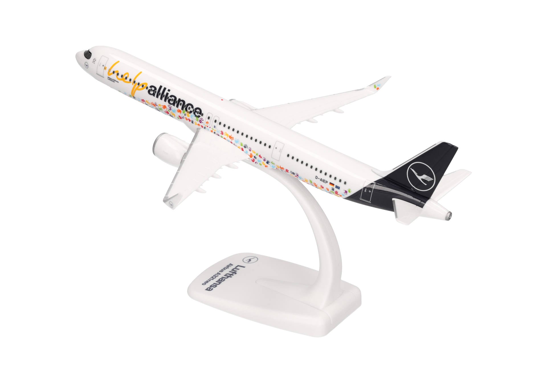 Herpa Snapfit Lufthansa Airbus A321neo 
