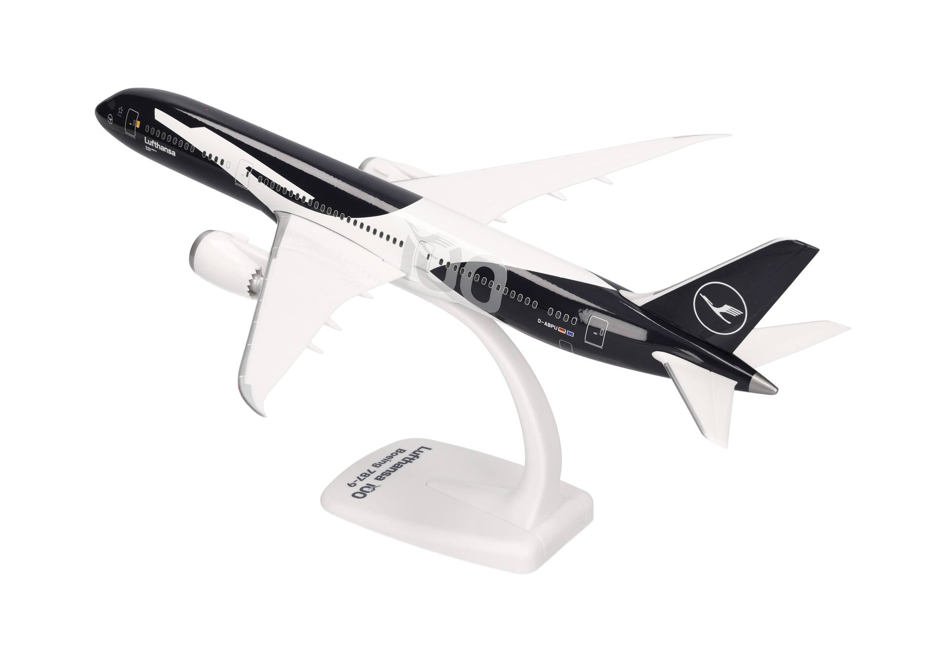 航空機・ヘリコプター Herpa SNAP-FIT Lufthansa Boeing 787-9 Herpa Snapfit Lufthansa Boeing 787-9 Dreamliner 