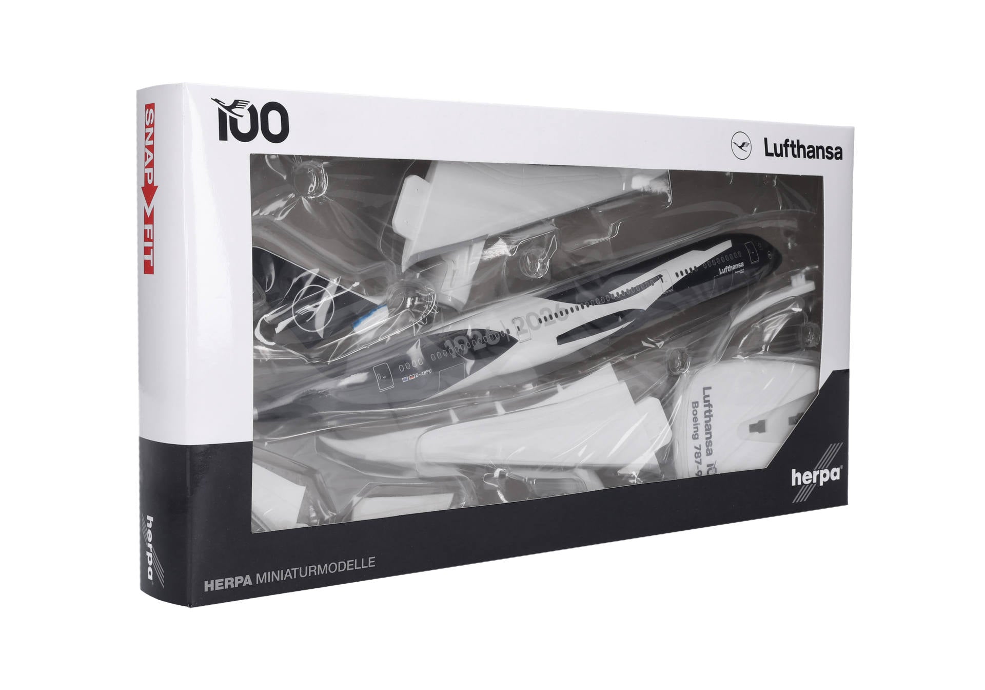 Herpa Snapfit Lufthansa Boeing 787-9 Dreamliner Herpa Snapfit Lufthansa Boeing 787-9 Dreamliner