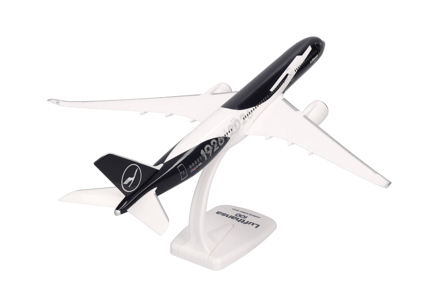 Herpa Snapfit Lufthansa Airbus A350-900 "100 Years" - D-AIXL 1/200 Aircraft Scale Model
