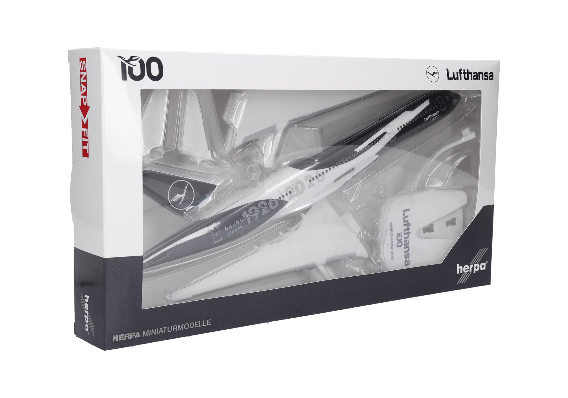 Herpa Snapfit Lufthansa Airbus A350-900 