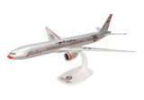 Herpa Snapfit American Airlines Boeing 777-300ER - Flagship Heritage Livery - N735AT 1/200 Aircraft Scale Model