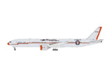 Herpa Snapfit American Airlines Boeing 777-300ER - Flagship Heritage Livery - N735AT 1/200 Aircraft Scale Model