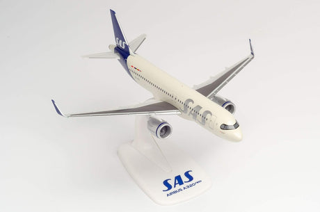 Herpa SAS Scandinavian Airlines Airbus A320Neo – SE-ROX "Roar Viking" 1/200 Scale